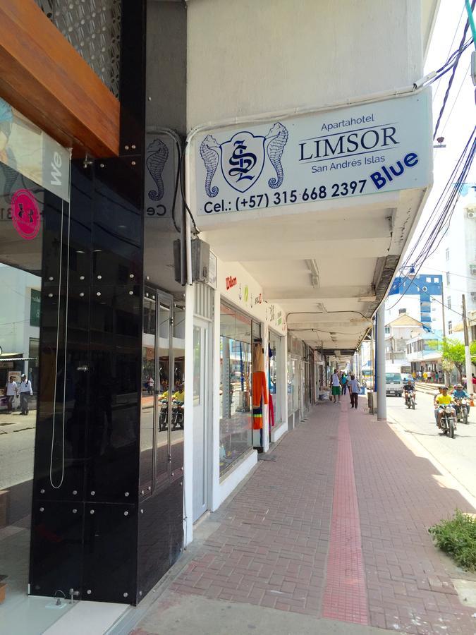 Apartahotel Limsor Blue San Andres  Exterior photo
